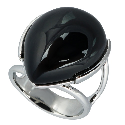 Кольцо Possebon Agata Preto, K0953.4 16 S фото 3